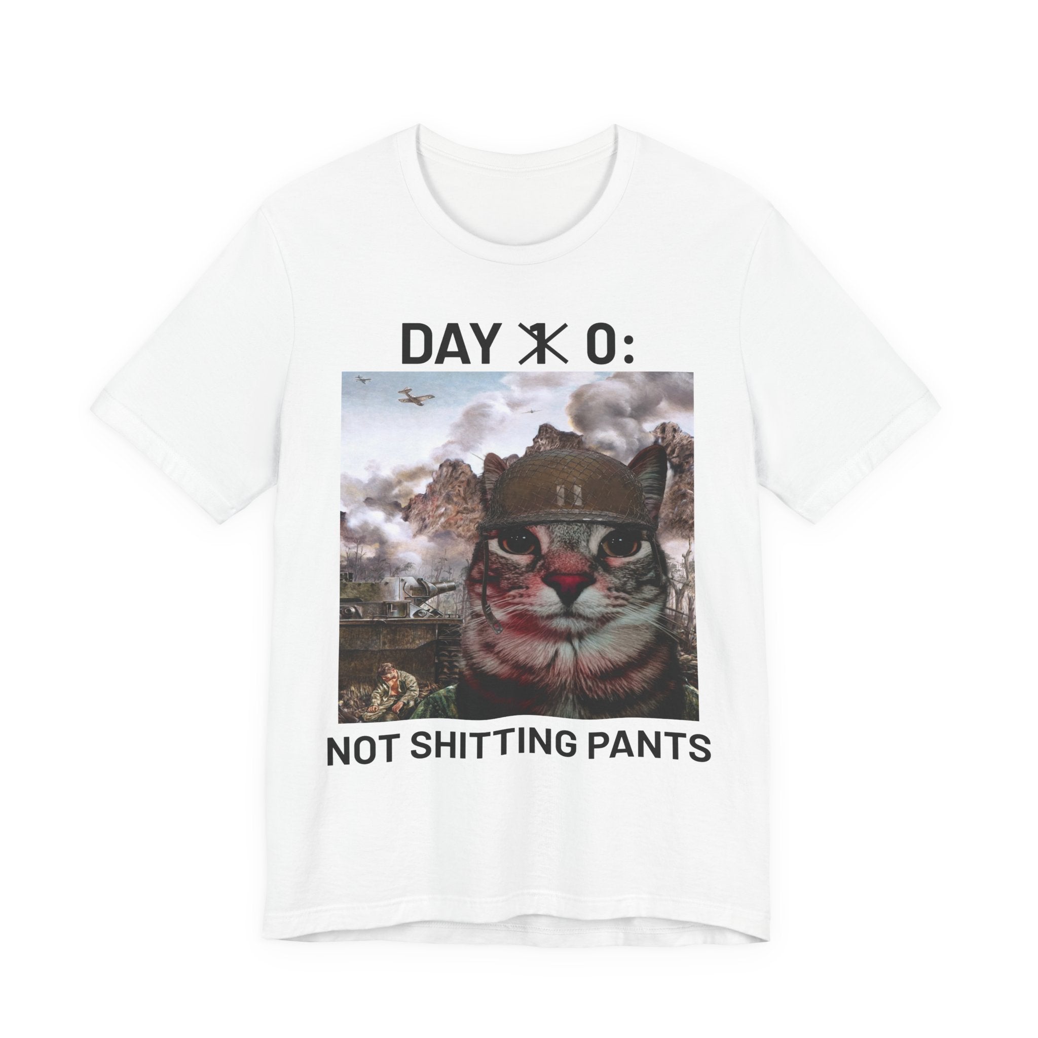 "Day 0 Without Accidents" Tee