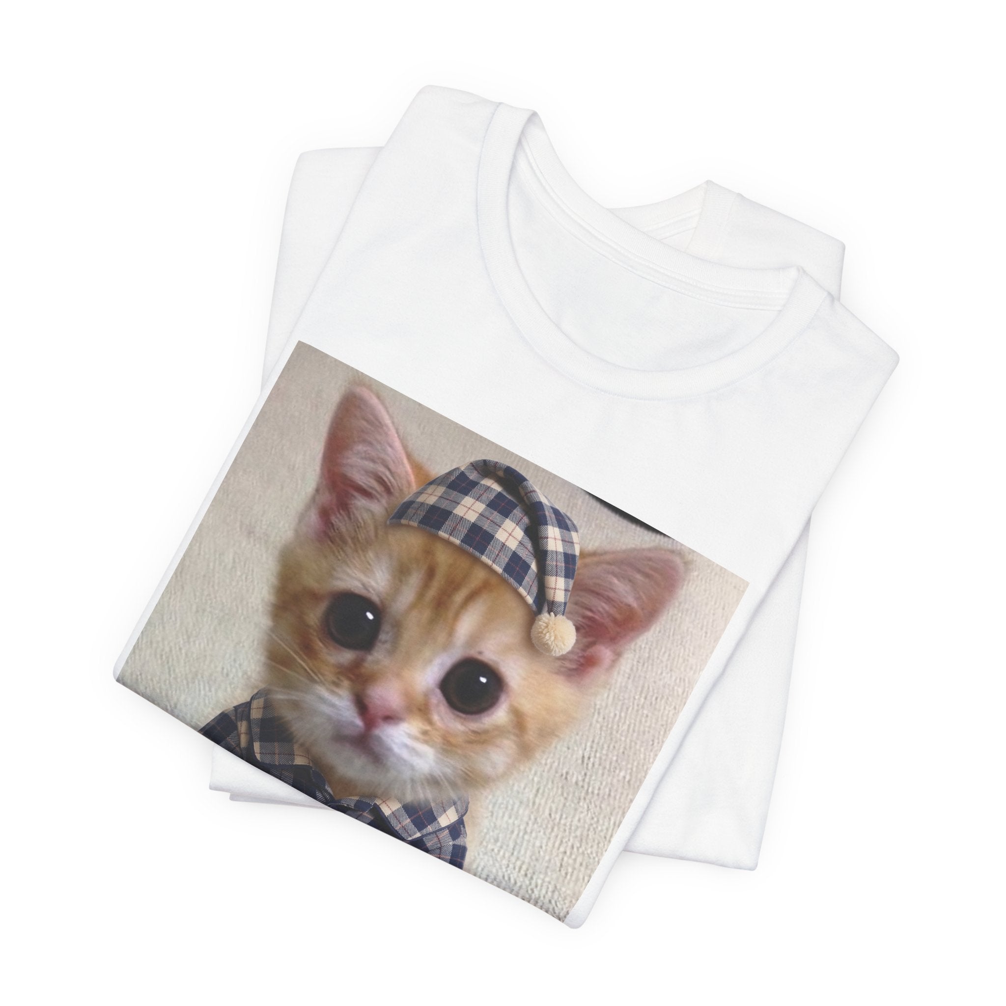 "Sleepy Kitty" Tee