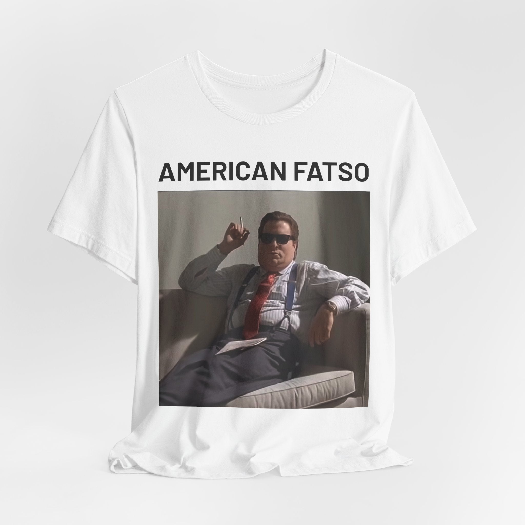 "American Fatso" Tee