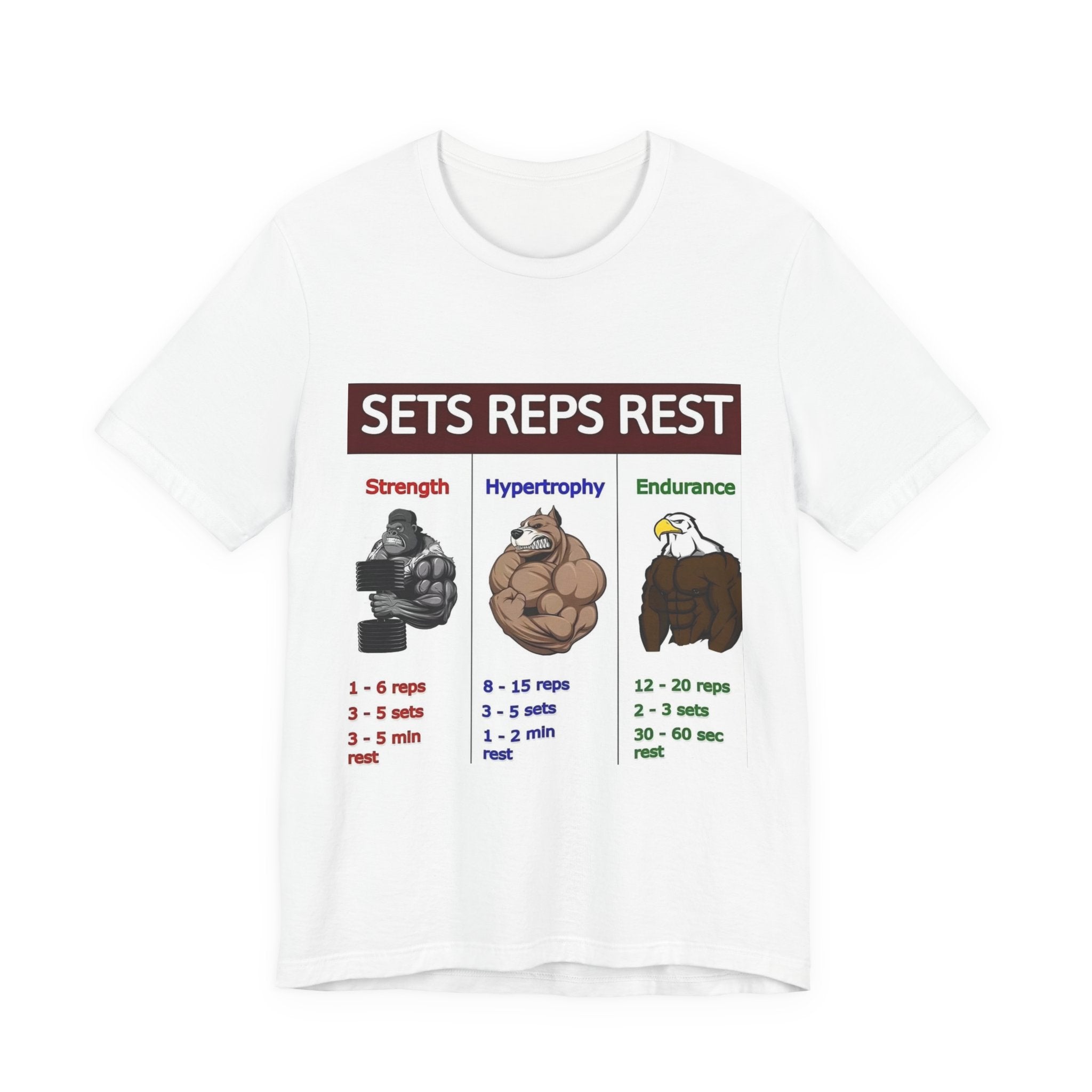 Lifter's "Gorilla, Bulldog, Eagle" Tee