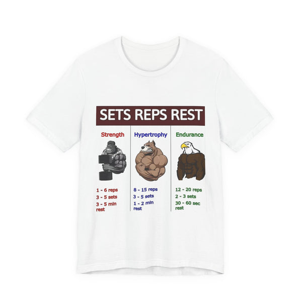 Lifter's "Gorilla, Bulldog, Eagle" Tee