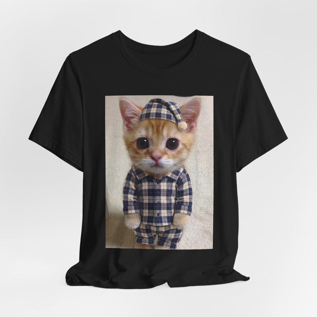 "Sleepy Kitty" Tee