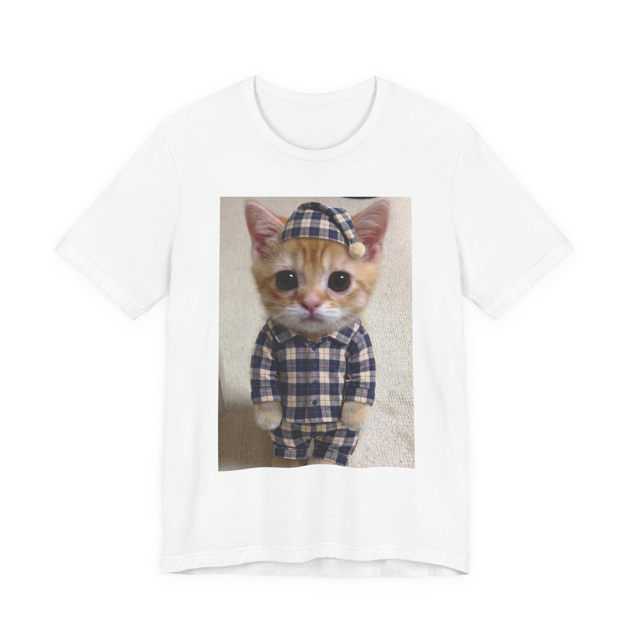 "Sleepy Kitty" Tee
