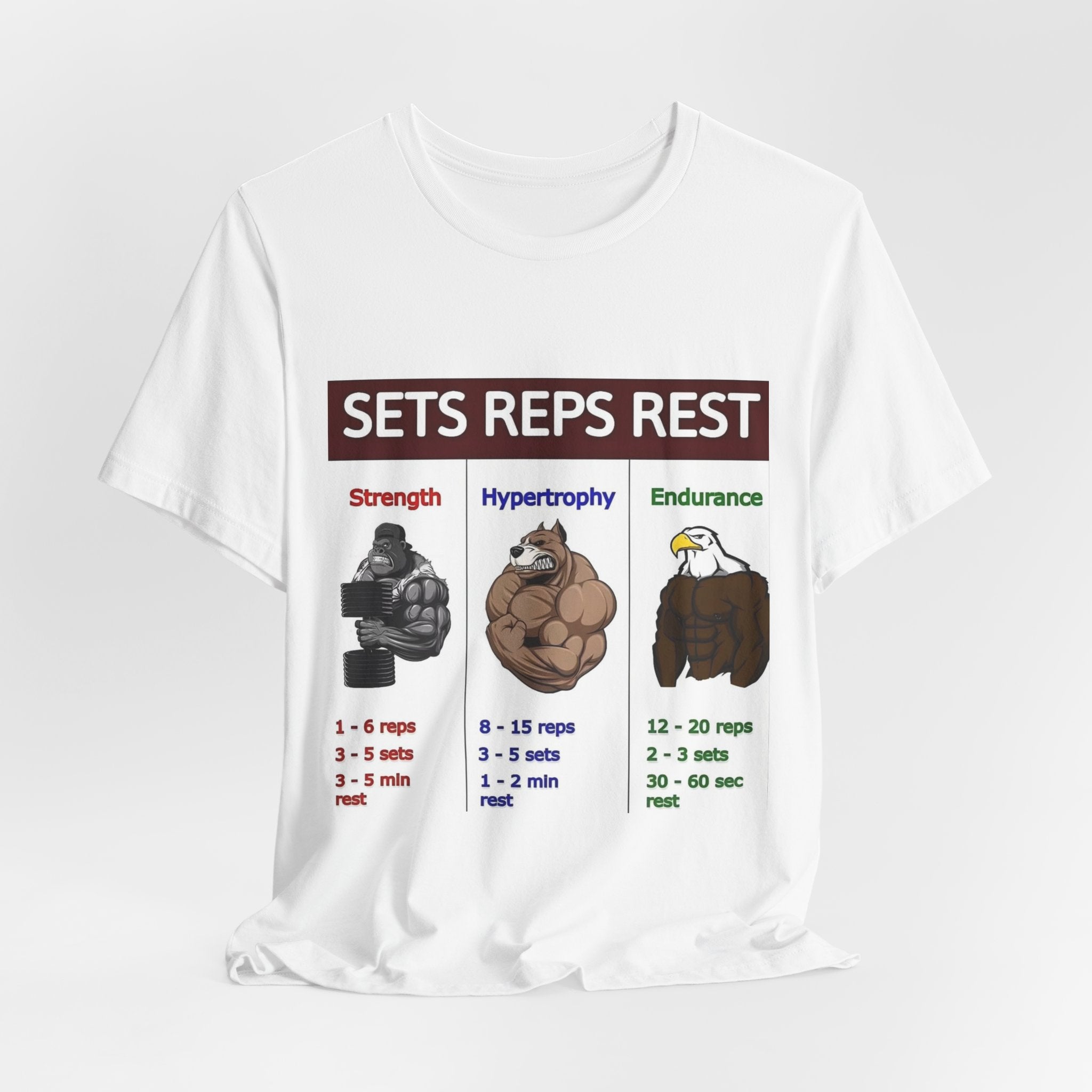 Lifter's "Gorilla, Bulldog, Eagle" Tee