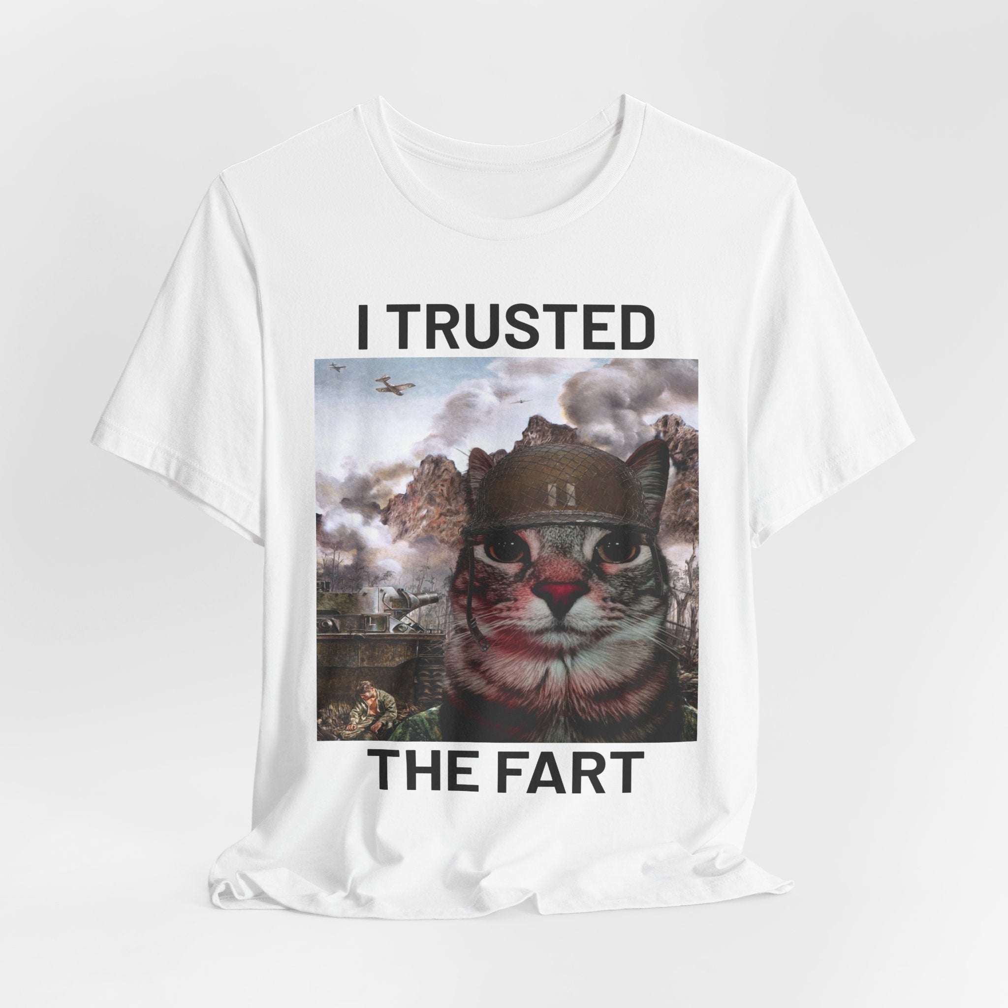 "I Trusted The Fart" Tee
