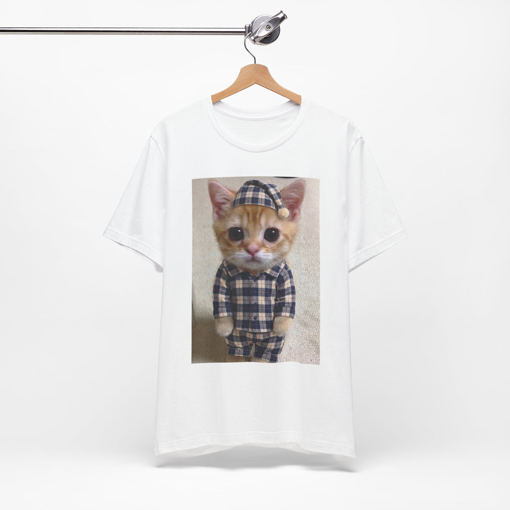 "Sleepy Kitty" Tee