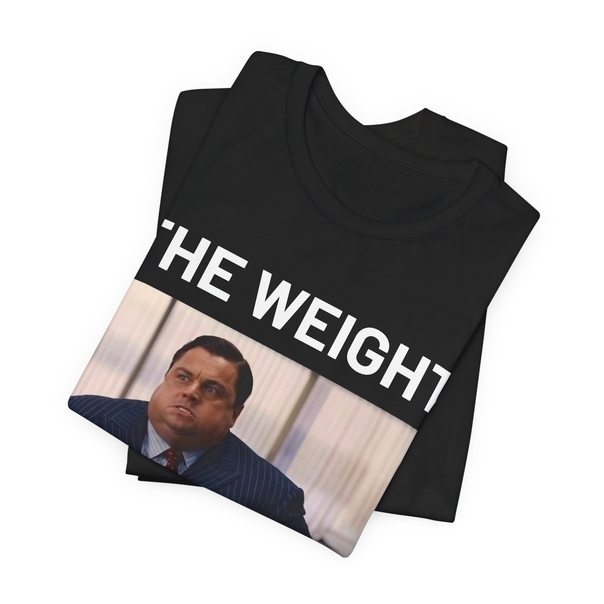 "The Weight of Wall Street" Tee
