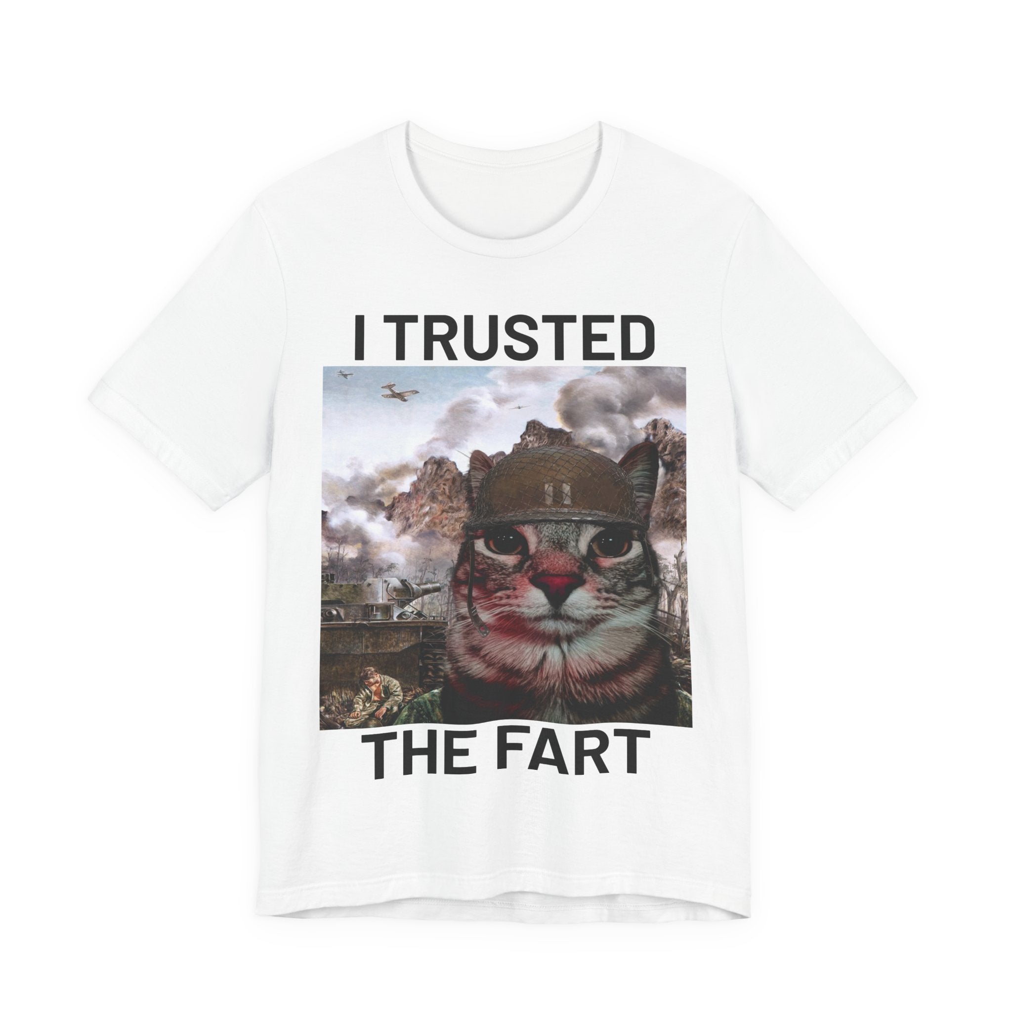 I Trusted The Fart | Tee