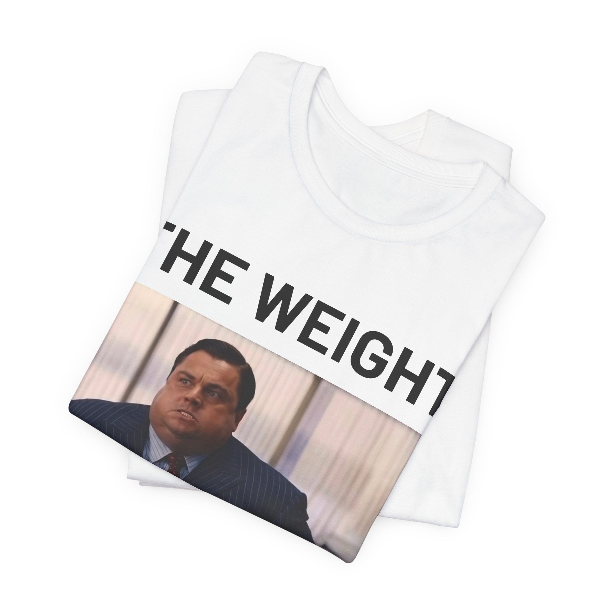 "The Weight of Wall Street" Tee