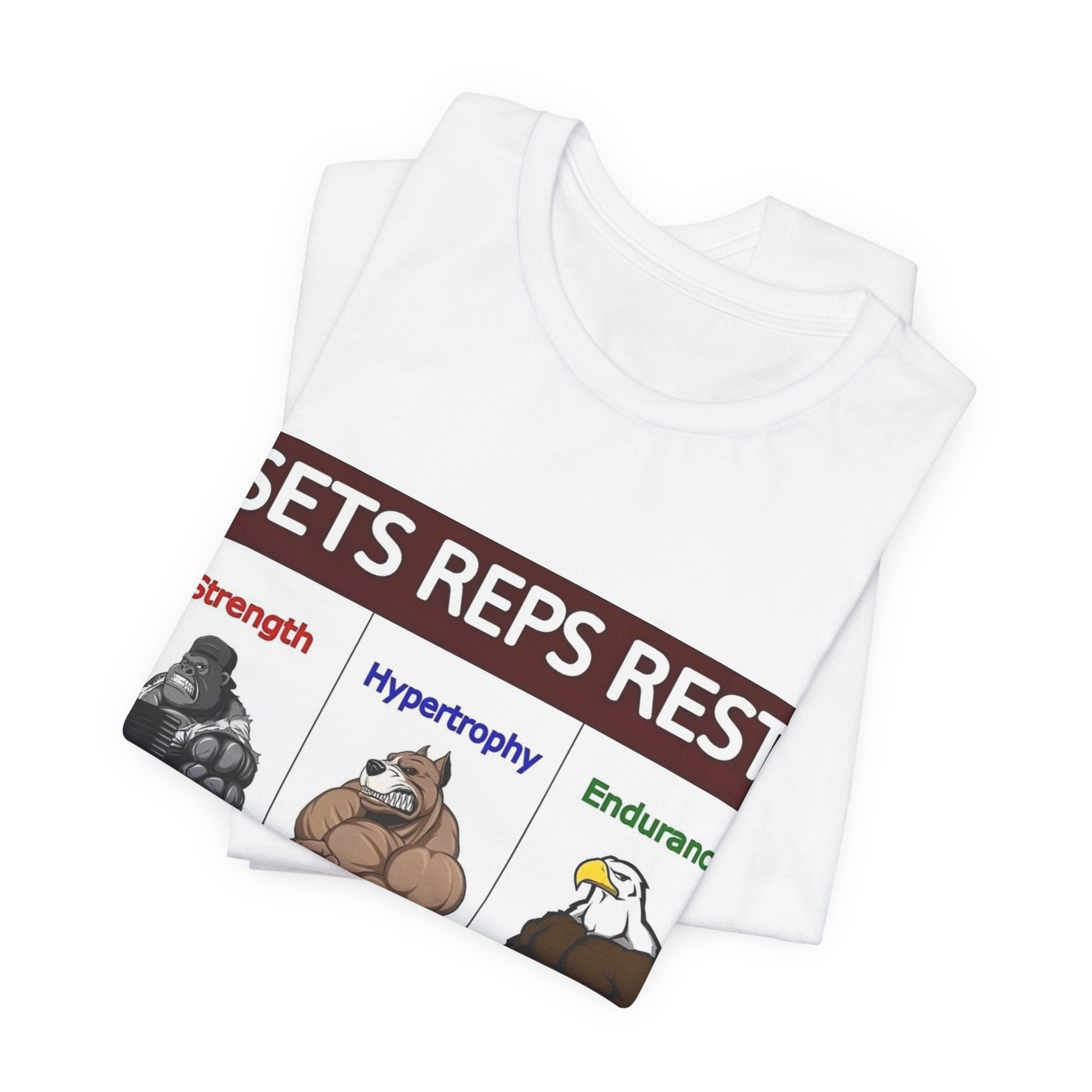 Lifter's "Gorilla, Bulldog, Eagle" Tee