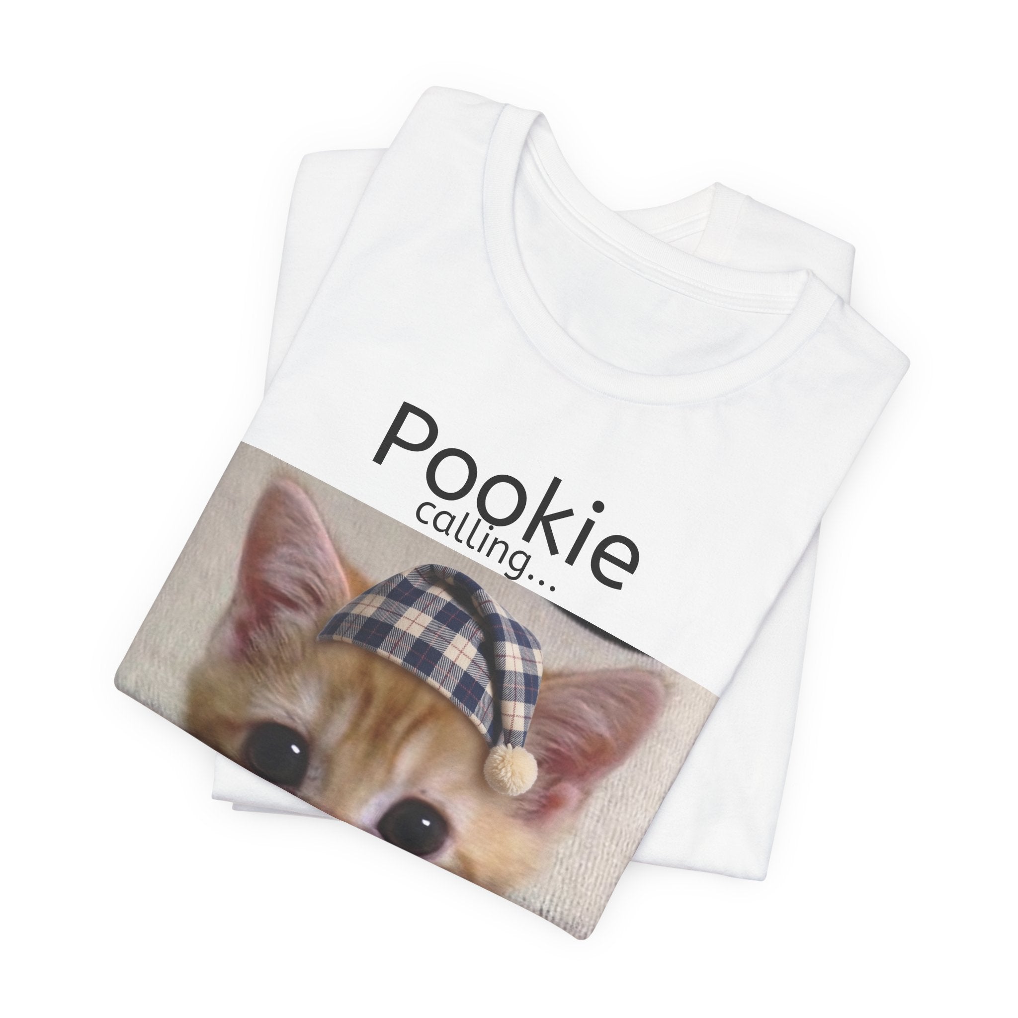 "Pookie Calling" Tee