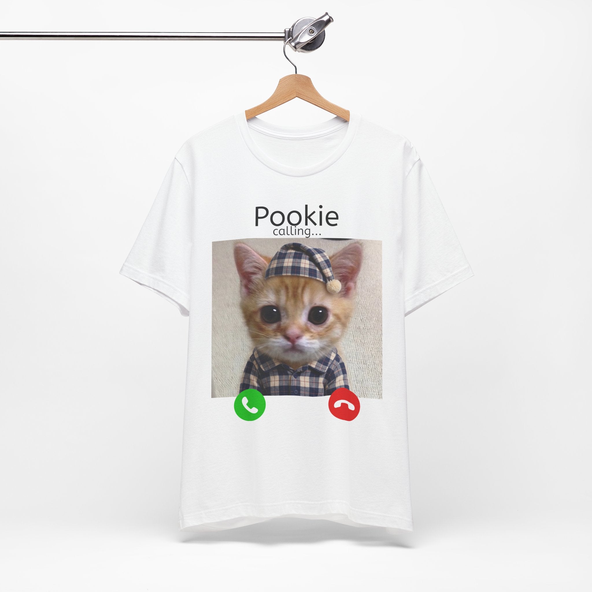 "Pookie Calling" Tee