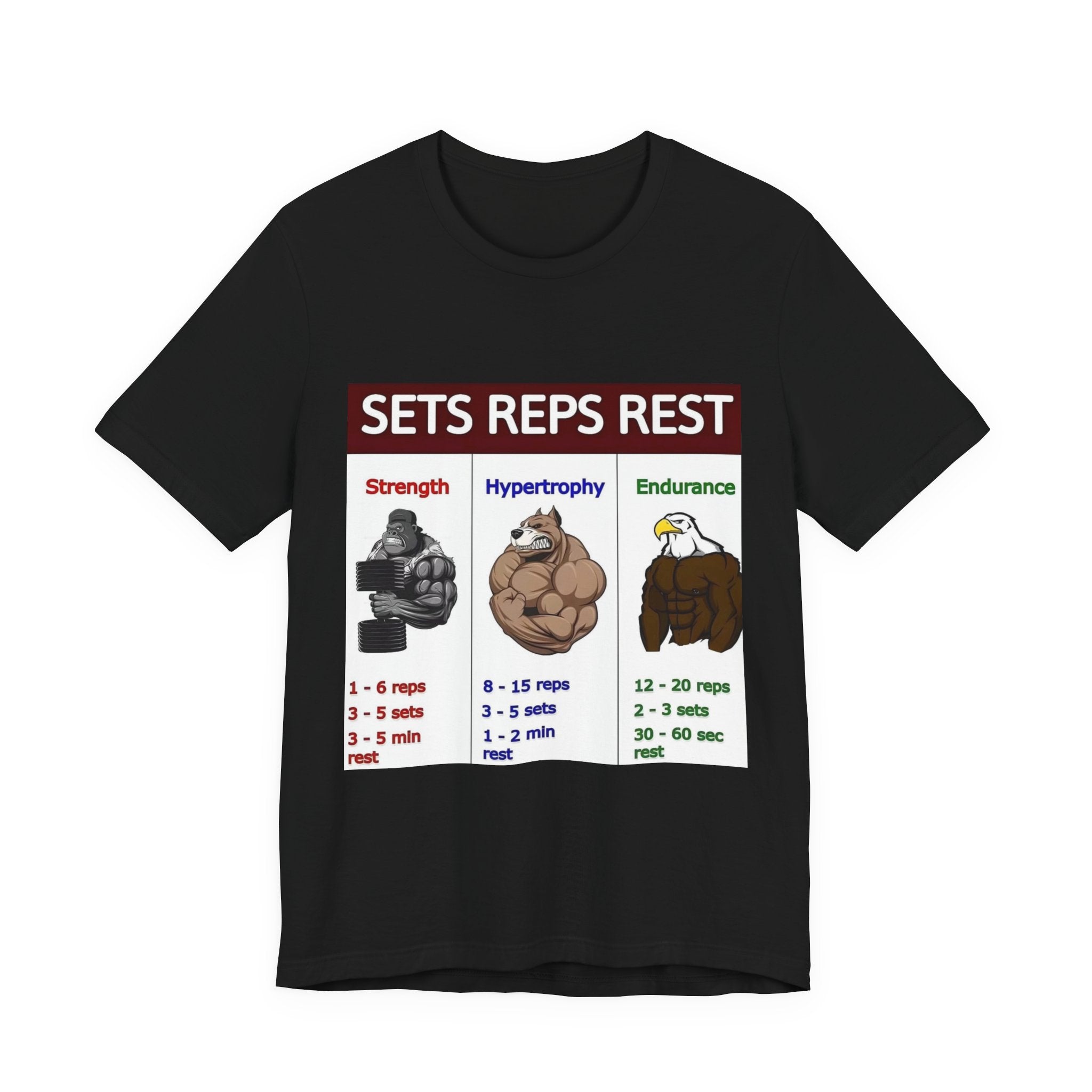 Lifter's "Gorilla, Bulldog, Eagle" Tee