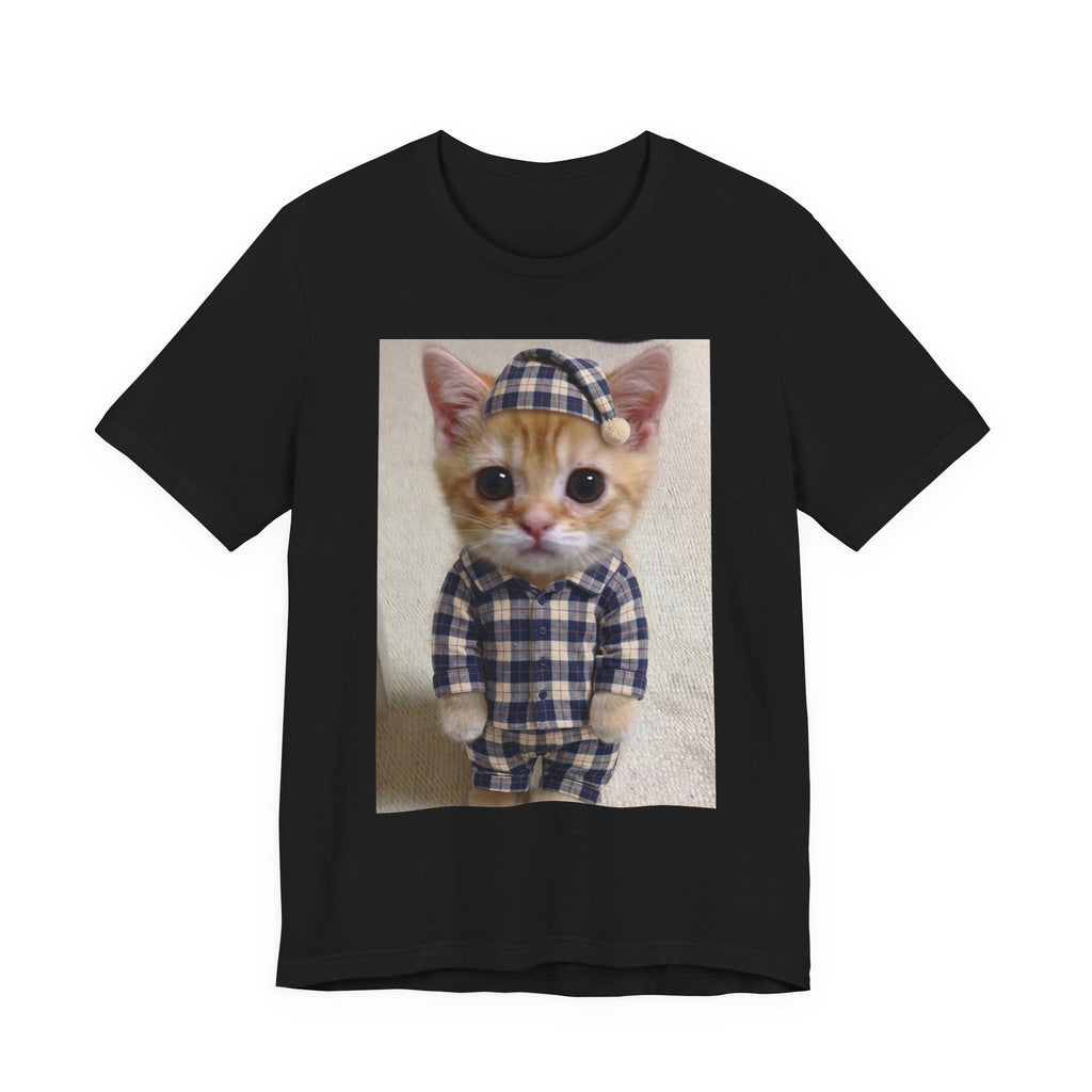 "Sleepy Kitty" Tee