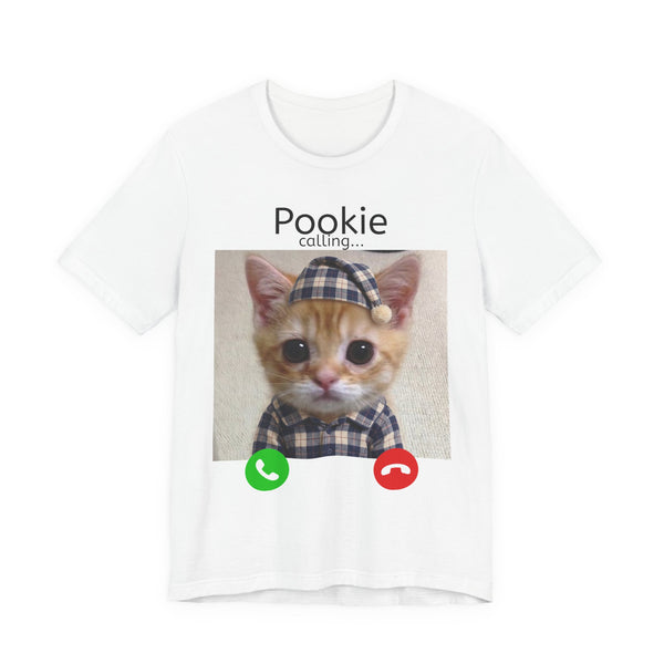 "Pookie Calling" Tee