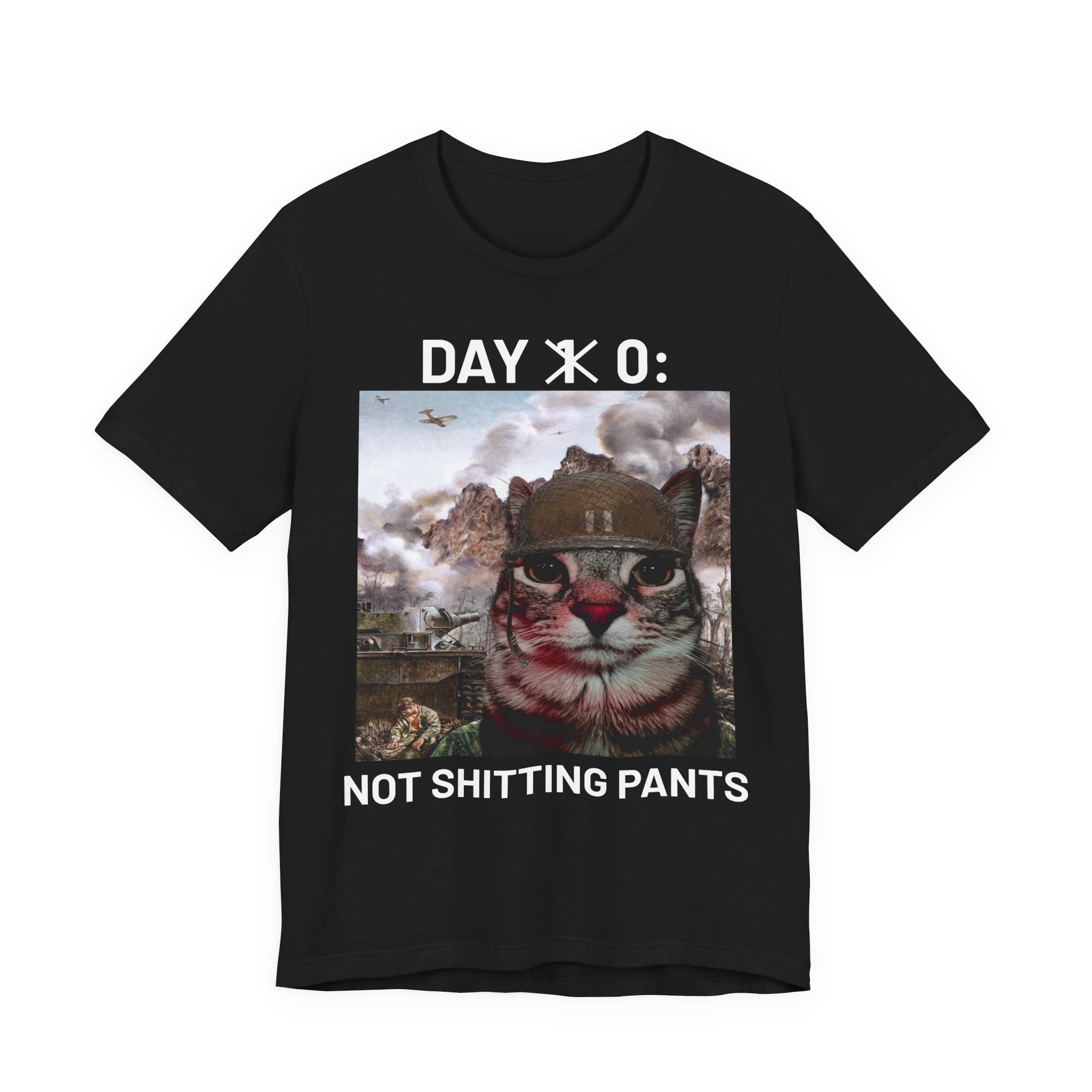 "Day 0 Without Accidents" Tee